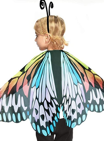 [해외] 페어리 나비 날개 코스튬 유아 여아 요정 코스튬 코스프레의상