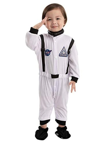 [해외] 우주비행사 NASA 우주복 파일럿 여아 남아 코스튬 코스프레 의상