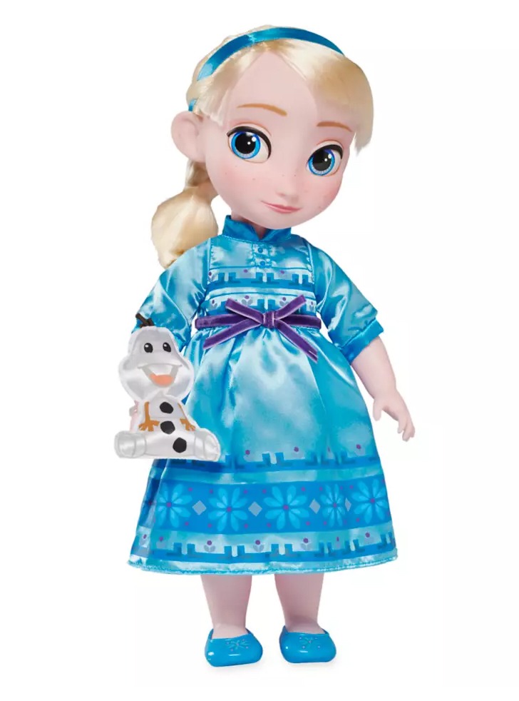 (해외) 디즈니 프린세스 겨울왕국 엘사 베이비돌 공주 인형 피규어 Doll (높이 40cm)
