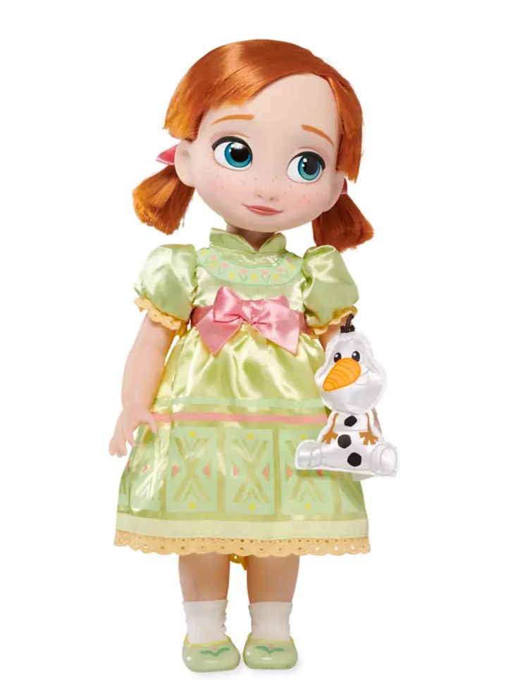 (해외) 디즈니 프린세스 겨울왕국 안나 베이비돌 공주 인형 피규어 Doll (높이 40cm)