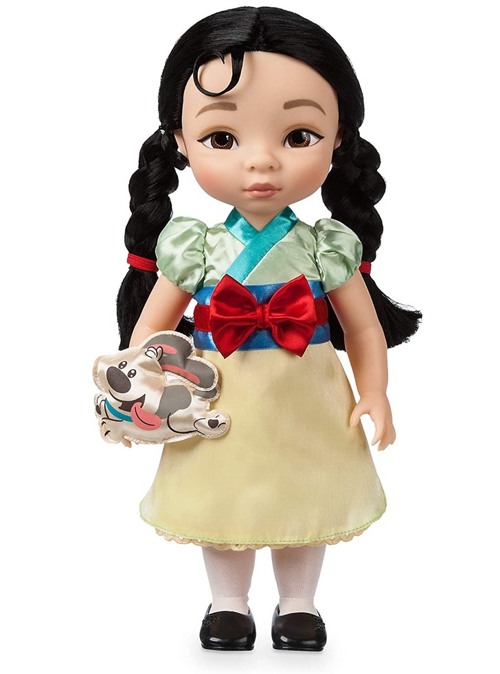 (해외) 디즈니 프린세스 뮬란 베이비돌 공주 인형 피규어 Doll (높이 40cm)