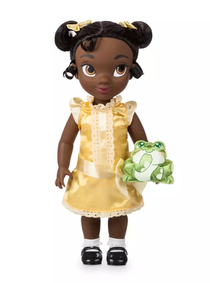 (해외) 디즈니 프린세스 공주와 개구리 티아나 베이비돌 공주 인형 피규어 Doll (높이 40cm)