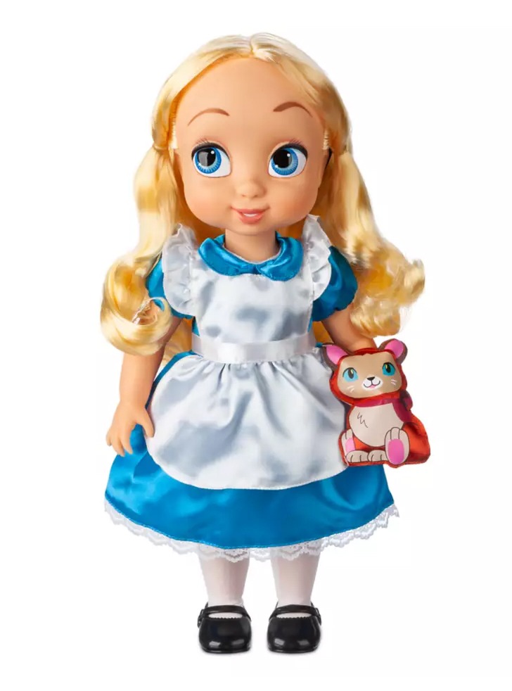 (해외) 디즈니 이상한나라의 앨리스 베이비돌 인형 피규어 여아 선물 40cm