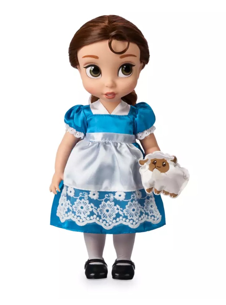 (해외) 디즈니 프린세스 미녀와야수 벨 베이비돌 공주 인형 피규어 Doll (높이 40cm)