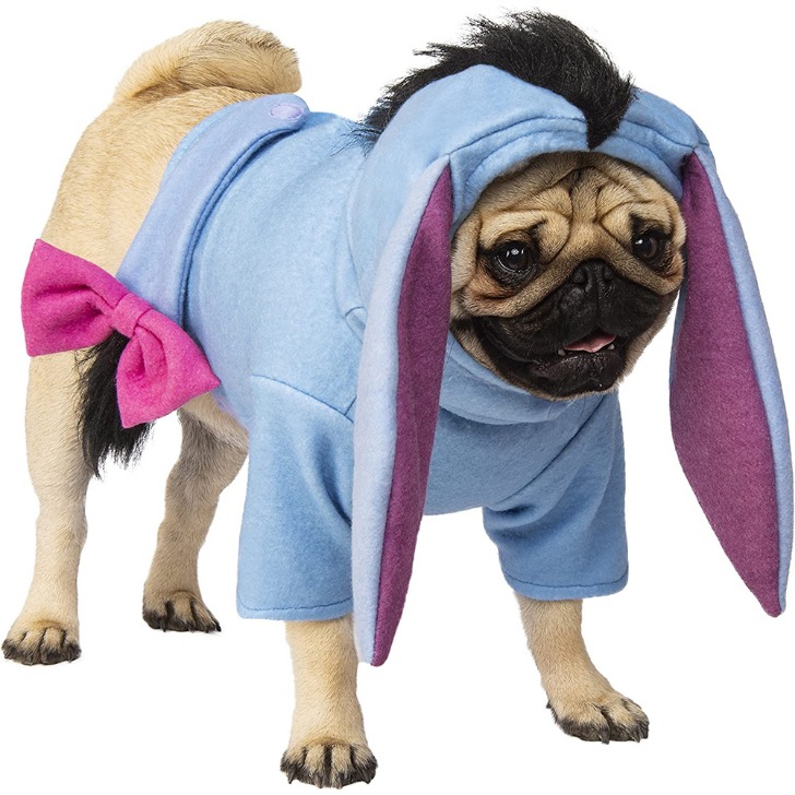 (해외) 디즈니 위니더푸 이요르 강아지 코스튬 애견 패션 애완동물 의상