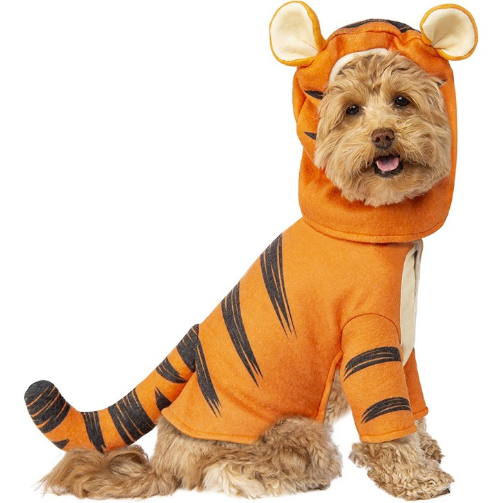 (해외) 디즈니 위니더푸 티거 강아지 코스튬 애견 패션 애완동물 의상
