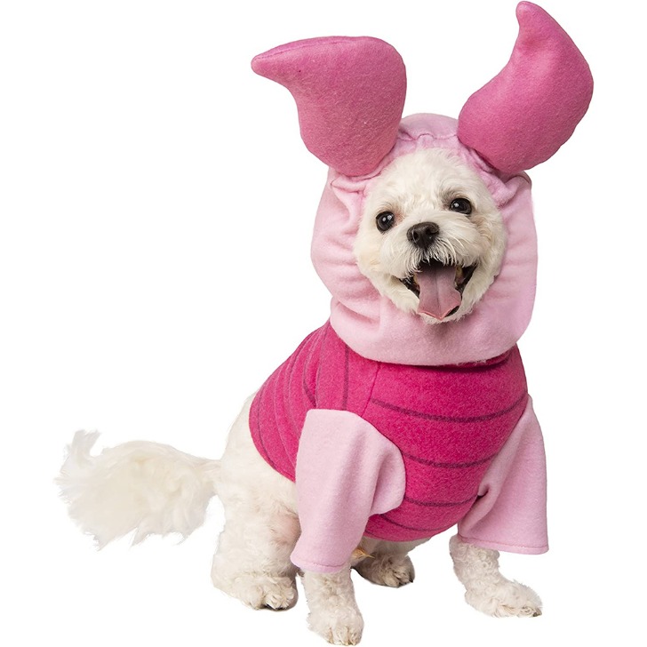 (해외) 디즈니 위니더푸 피글렛 강아지 코스튬 애견 패션 애완동물 의상
