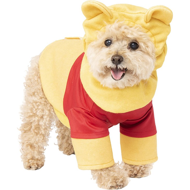 (해외) 디즈니 위니더푸 곰돌이 강아지 코스튬 애견 패션 애완동물 의상