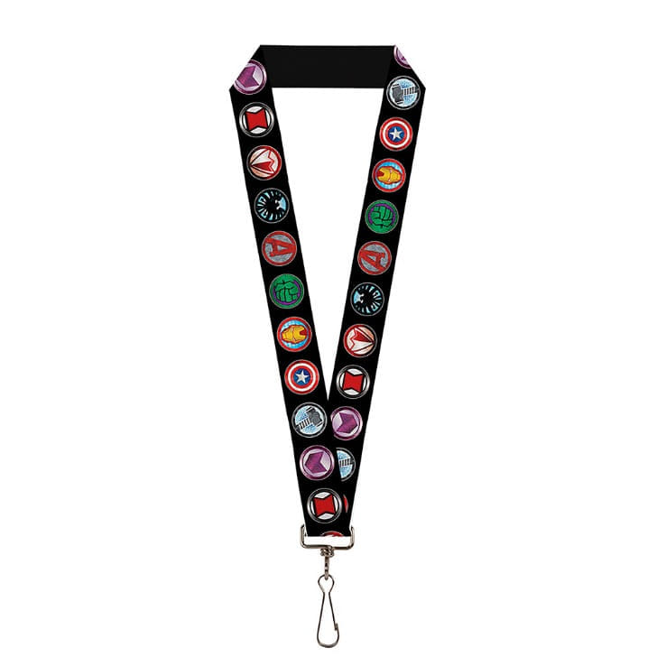 (해외) 마블 어벤져스 상징 아이콘 캐릭터 신분증 사원증목걸이 네임택 명찰