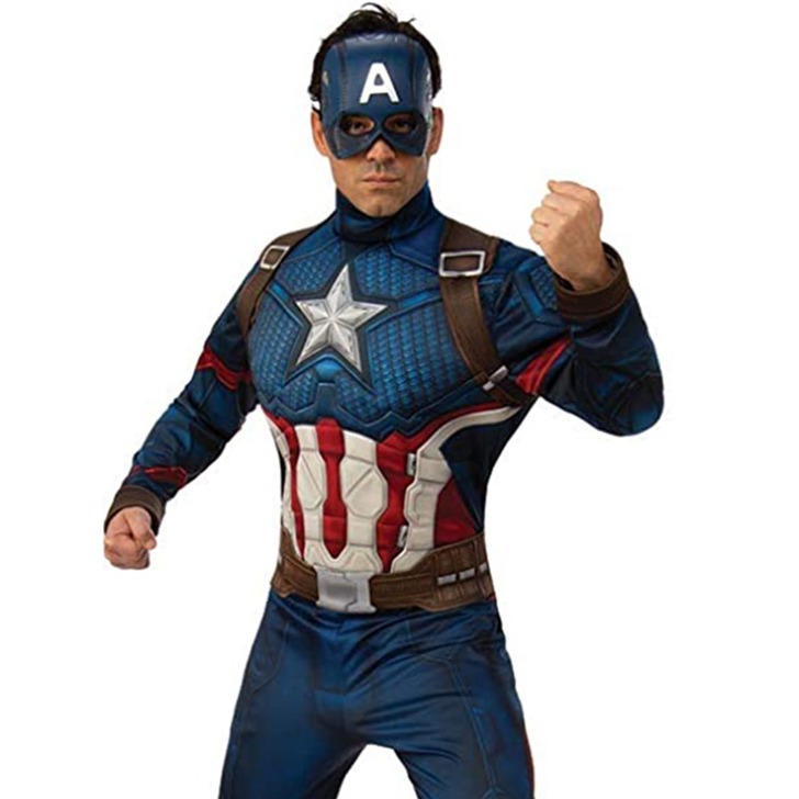 (해외) 어벤져스 캡틴아메리카 남자 할로윈 코스튬 코스프레