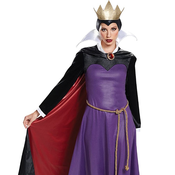 (해외) 백설공주 사악한 마녀 여왕 코스튬 여자 할로윈 코스프레 의상