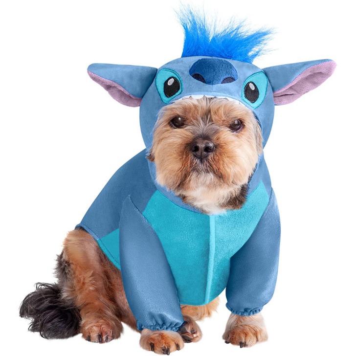 (해외) 디즈니 릴로와 스티치 강아지 코스튬 애견 패션 애완 동물 의상
