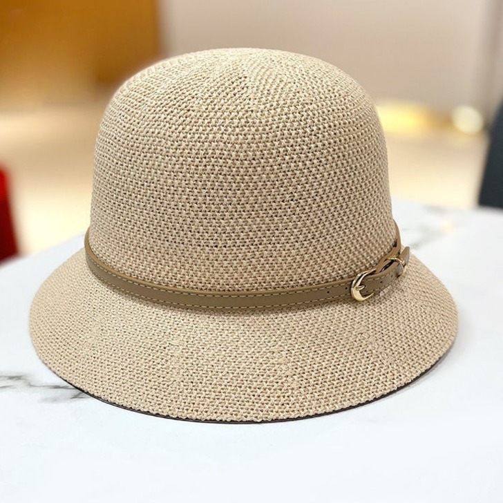 (해외) 여름 여자 가볍고 시원한 버킷햇 여행 모자 자외선 햇빛 차단