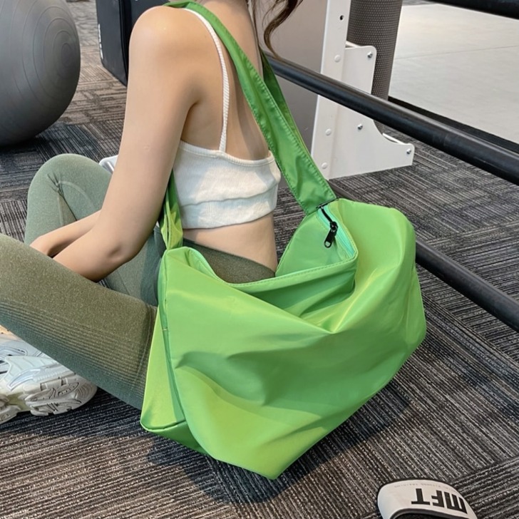 여자 대용량 나일론 방수 여행 가방 숄더백 더플백 운동 헬스가방 크로스