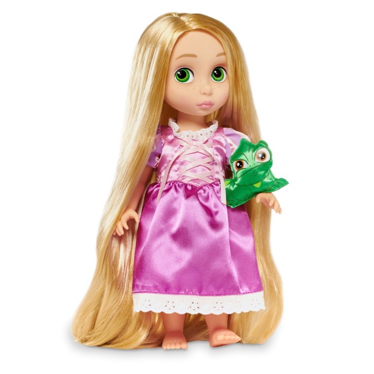 디즈니 프린세스 라푼젤 베이비돌 공주 인형 피규어 Doll (높이 40cm)
