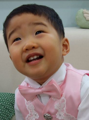 핑크  나비타이 (돌잔치, 유아,아기, 아동, 남아, 여아, 어린이, 초등학생 )