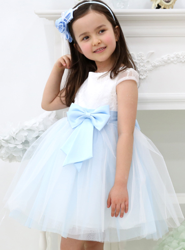 발렌타인 블루-공주 여아드레스 유아 아기 아동 어린이 초등학생 생일파티 드레스