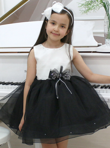 블랙팬시 공주 여아드레스 (1-13호) 초등학생 연주회복 화동 생일파티 선물