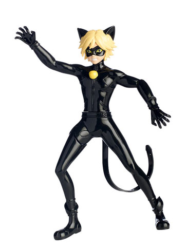(해외) 미라큘러스 블랙캣 액션피규어 캐릭터 인형 (키 19cm ) 레이디버그