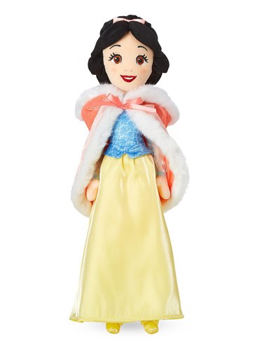 [해외] 디즈니프린세스 백설공주 윈터케이프 봉제인형 솜인형 Plush 48cm