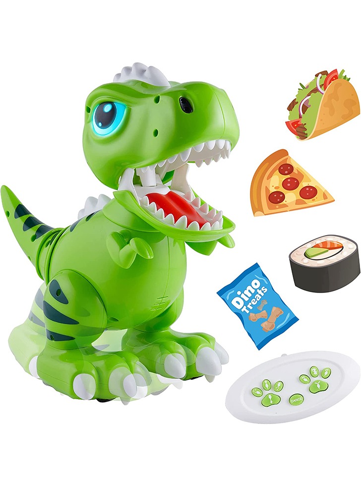 (해외) 로봇펫 티렉스 공룡 장난감 유아 아동 남녀공용 선물 리모트 컨트롤 로봇 토이