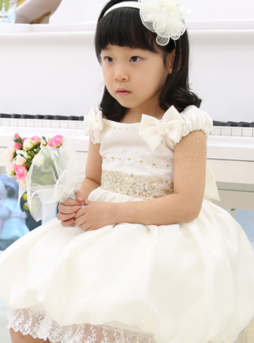 큐티허니 유아 공주 여아드레스 (1-9호) 연주회복 생일파티 드레스