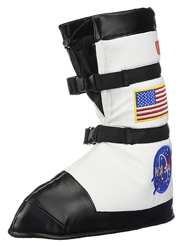 (해외) 나사 우주비행사 신발 아동용 우주복 코스튬 액세서리